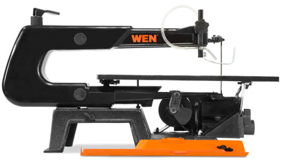WEN 16-inch Variable Speed Scroll Saw with Easy-Access Blade Changes, 3922