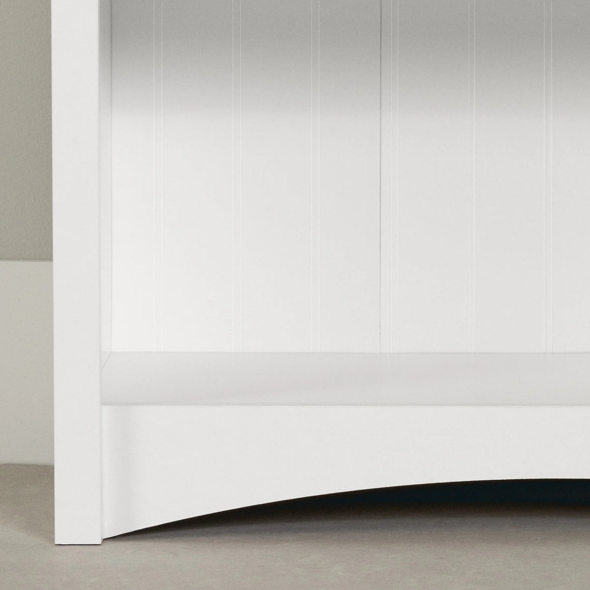 Gascony 4-Shelf Bookcase-Rubbed Black-South Shore