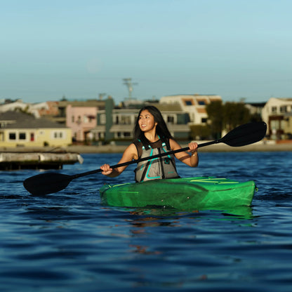 Lifetime Guster 10 Sit-Inside Kayak- Lime Green (90527)