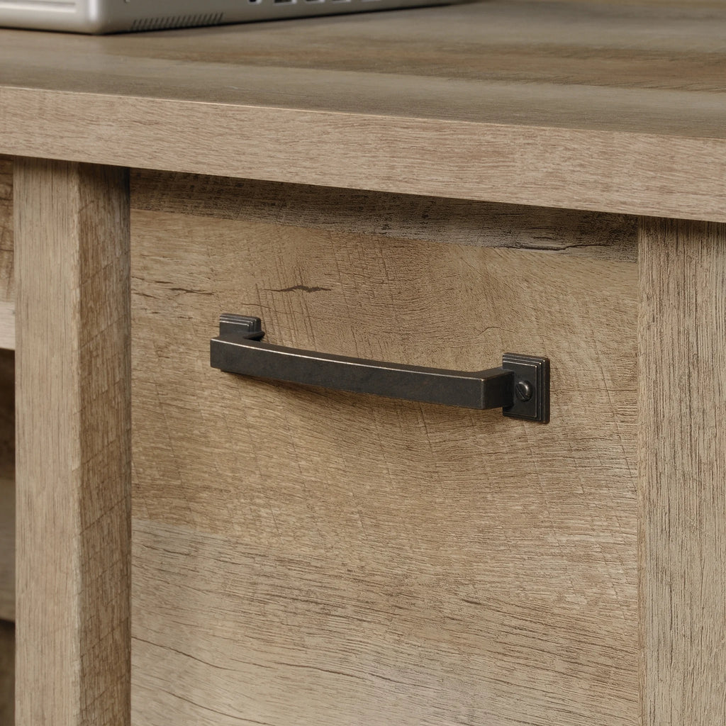 Sauder Cannery Bridge Computer Desk, Sindoori Mango Finish
