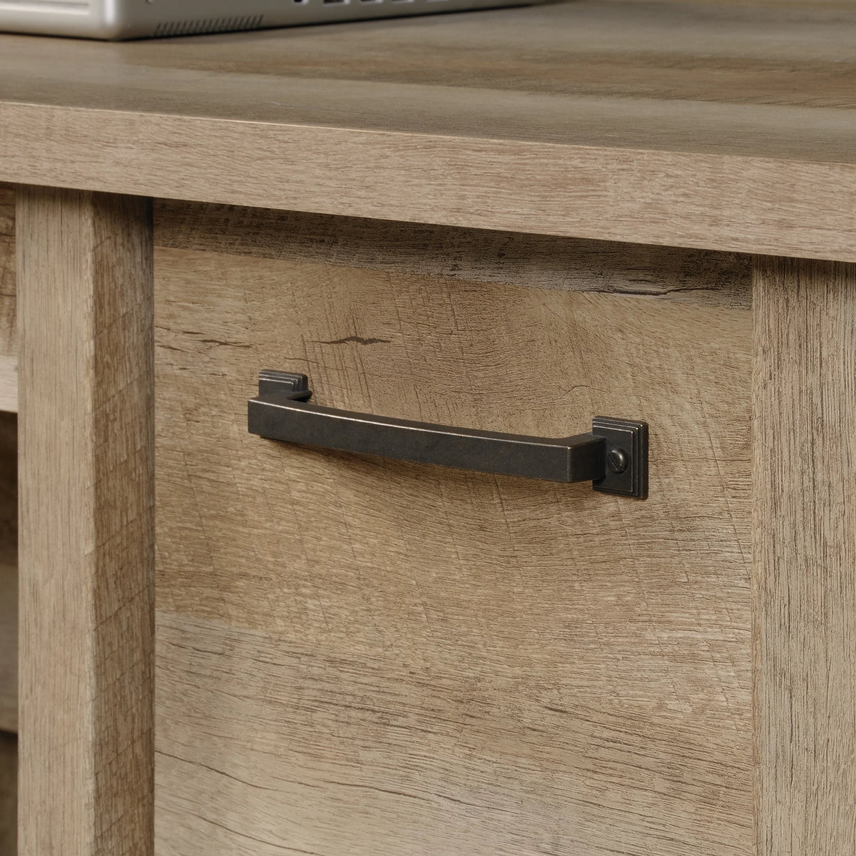 Sauder Cannery Bridge Computer Desk, Sindoori Mango Finish