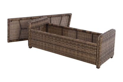 Better Homes & Gardens Hawthorne Park Outdoor Storage Ottoman