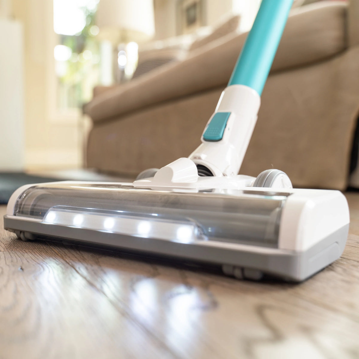 Tineco PWRHERO 11 Cordless Stick Vacuum Cleaner a?? 450W Motor, 120W Suction, 40 Min Runtime, HEPA Filter, LED Brush, Lightweight, Converts to Handheld, for Pet Hair, Carpet & Hard Floors