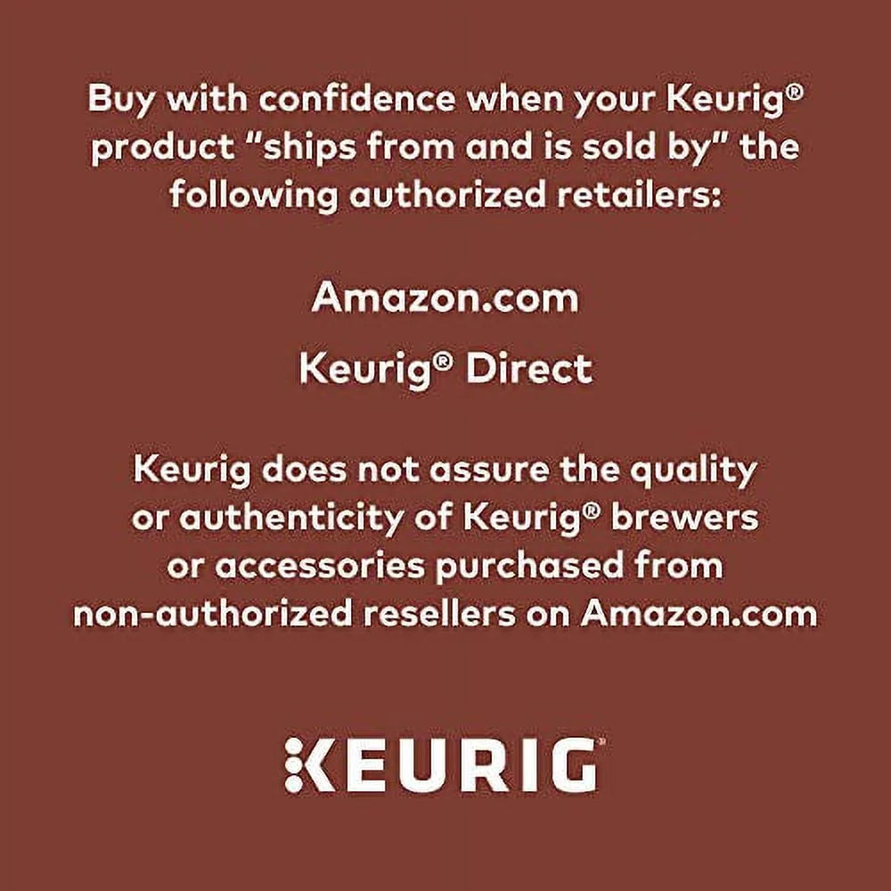 Keurig K250 Coffee Maker, Single Serve K-Cup Pod Coffee Brewer, With Strength Control, Plum Gray