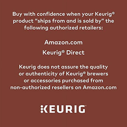 Keurig K250 Coffee Maker, Single Serve K-Cup Pod Coffee Brewer, With Strength Control, Plum Gray