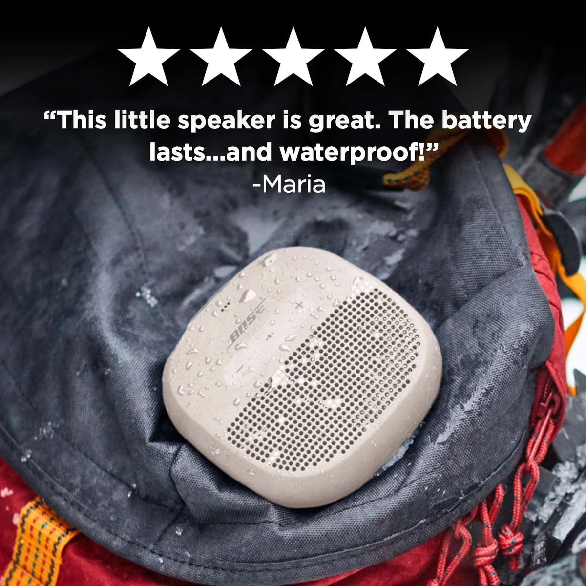 Bose SoundLink Micro Portable Bluetooth Speaker