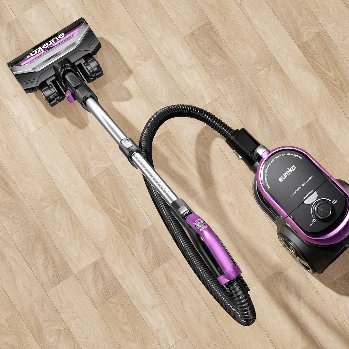 Eureka Optima Elite Bagless Vacuum Cleaner Anti-Tangle, NEN185, new