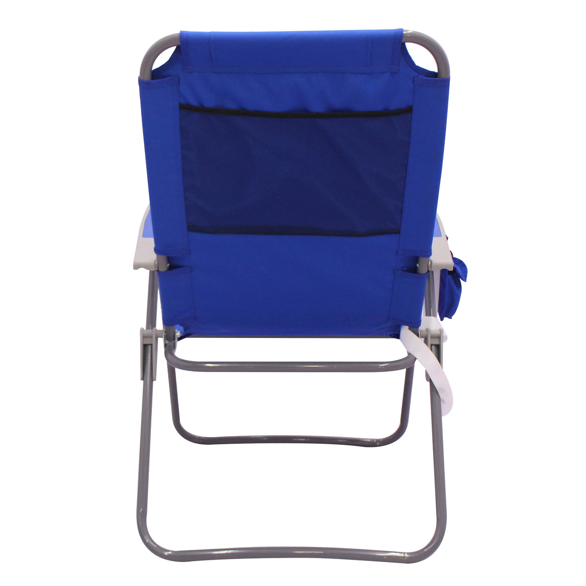 2-Pack Mainstays Reclining 4-Position Oversize Beach Chair, Blue