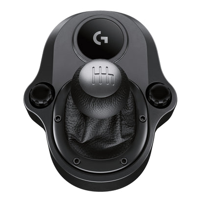 Logitech G Driving Force Racing Simulator Bundle with G923 TrueForce Feedback Steering Wheel, Pedals & Shifter - Playstation 5