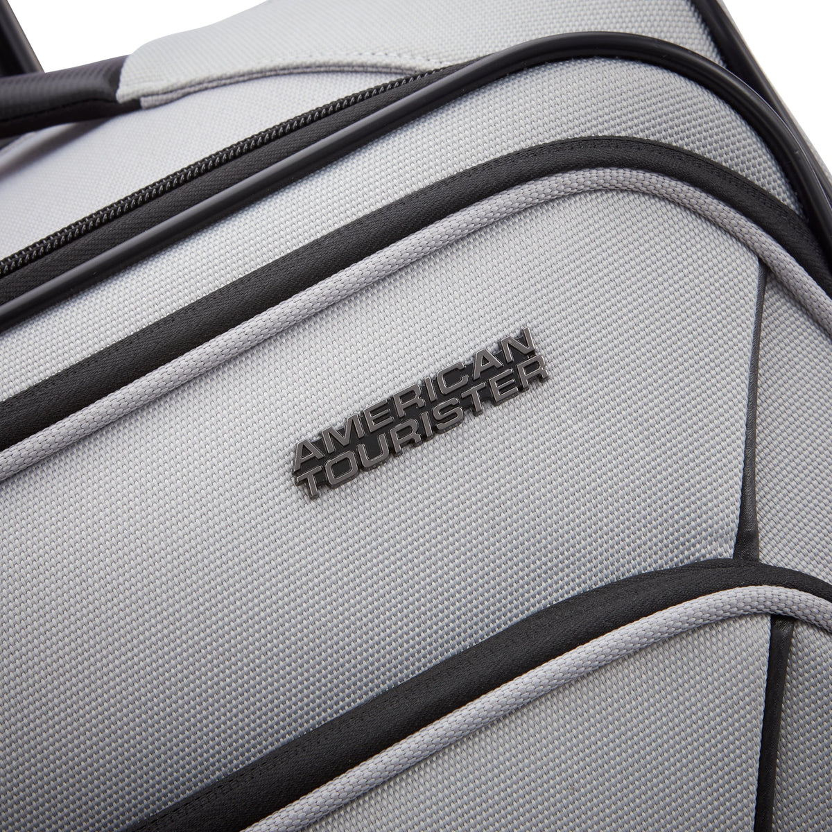 American Tourister X-Lite 3-Piece Luggage Set with Spinner Wheels - Light Grey