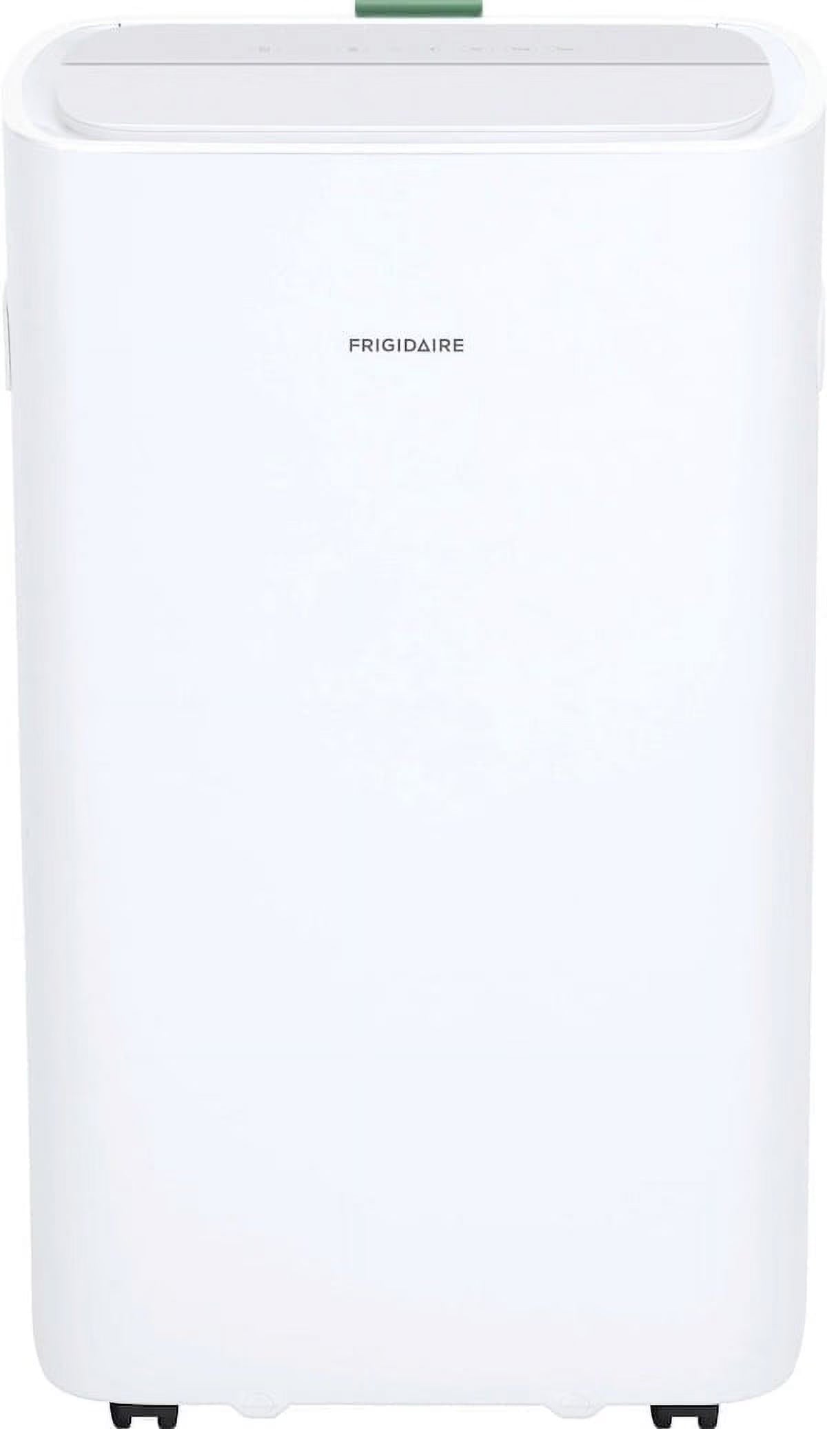 Frigidaire 8,000 BTU Portable Air Conditioner with Dehumidifier Mode for Rooms up to 150 Sq. Ft., White