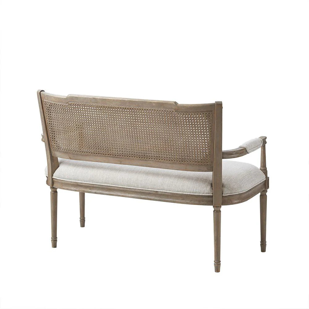 Farmhouse Rustic Settee, Belen Kox