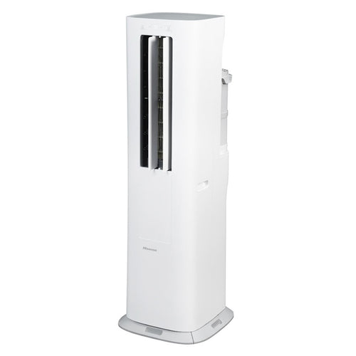 Hisense 8000 BTU Dual Hose Portable Tower Air Conditioner