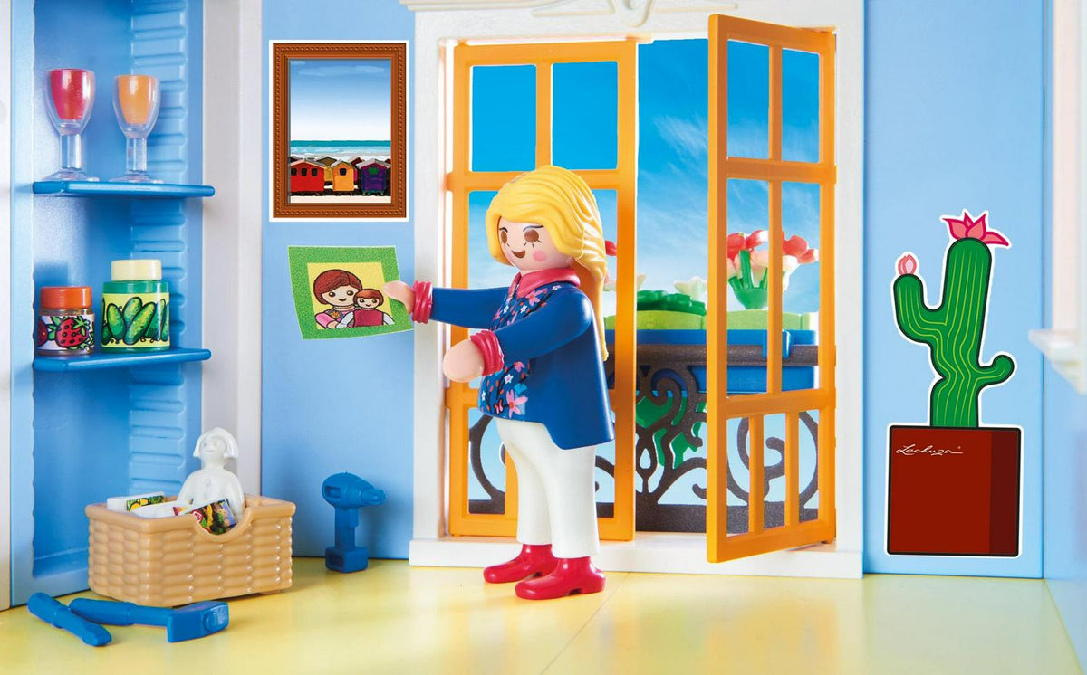 Playmobil Large Dollhouse. Recommended for ages 4 years and up