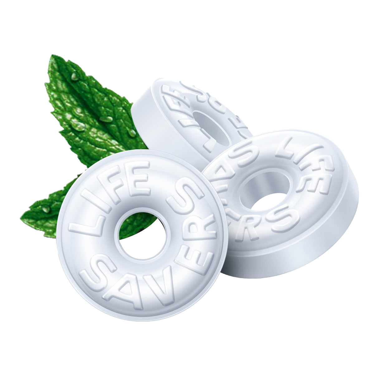 Life Savers Breath Mints Hard Candy, Wint-O-Green, 53.95 oz Bag