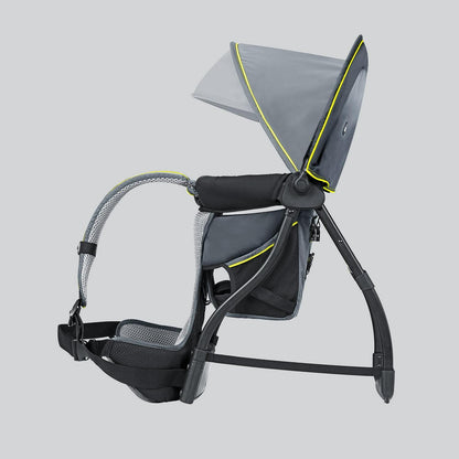 Chicco SmartSupport Backpack Carrier - Solar (Grey). New