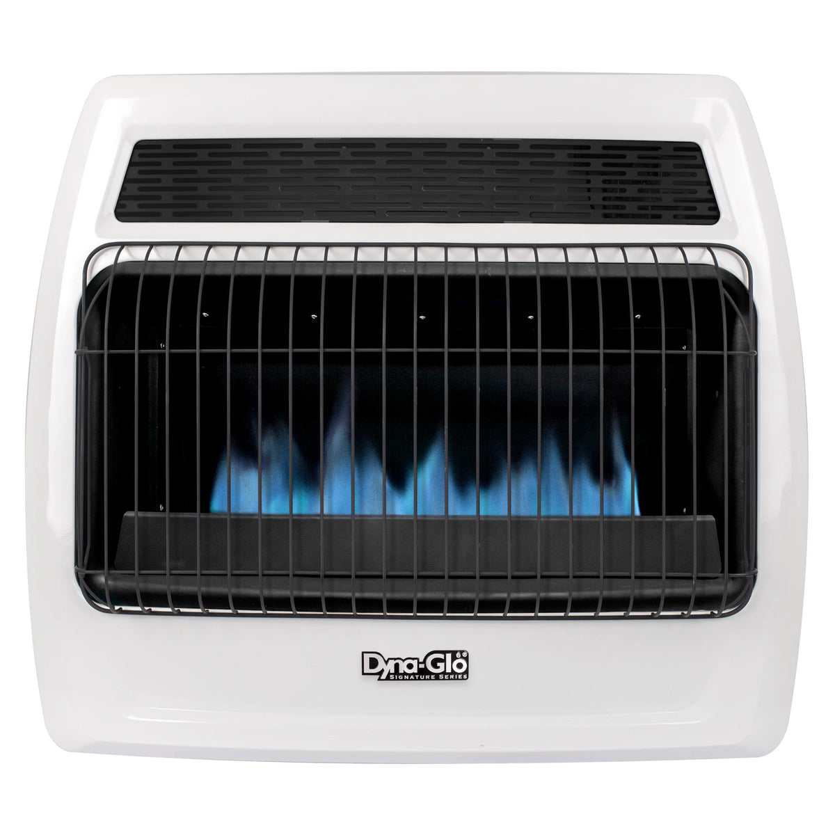 Dyna-Glo 30,000 BTU Liquid Propane Blue Flame Vent Free Thermostatic Wall Heater