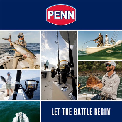 PENN Battle® II Spinning Reel, 5000 Size Fishing Reel