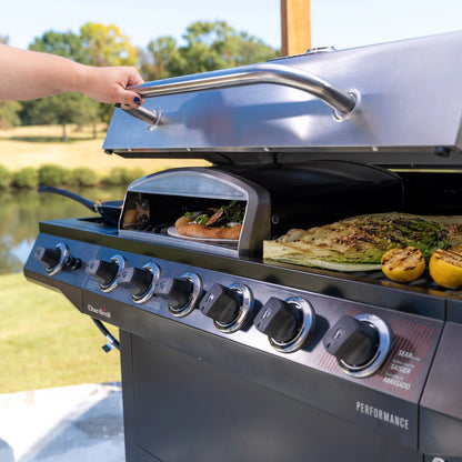 Charbroil Universal Pizza Oven Grill Accessory