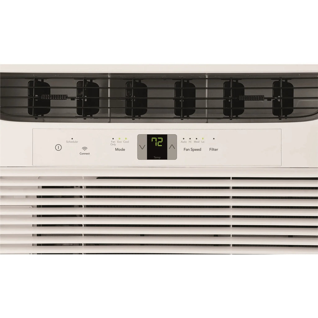 Frigidaire 8,000 BTU 350 Sq ft Window Air Conditioner with Remote in White, FHWC083TB1