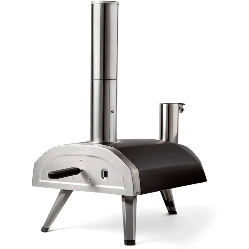 Ooni Fyra 12 Wood Fired Outdoor Pizza Oven �?Portable Hard Wood Pellet Pizza Oven �?Ideal for Any Outdoor Kitchen