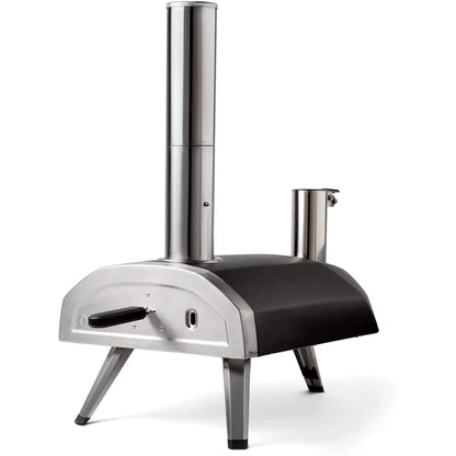 Ooni Fyra 12 Wood Fired Outdoor Pizza Oven �?Portable Hard Wood Pellet Pizza Oven �?Ideal for Any Outdoor Kitchen