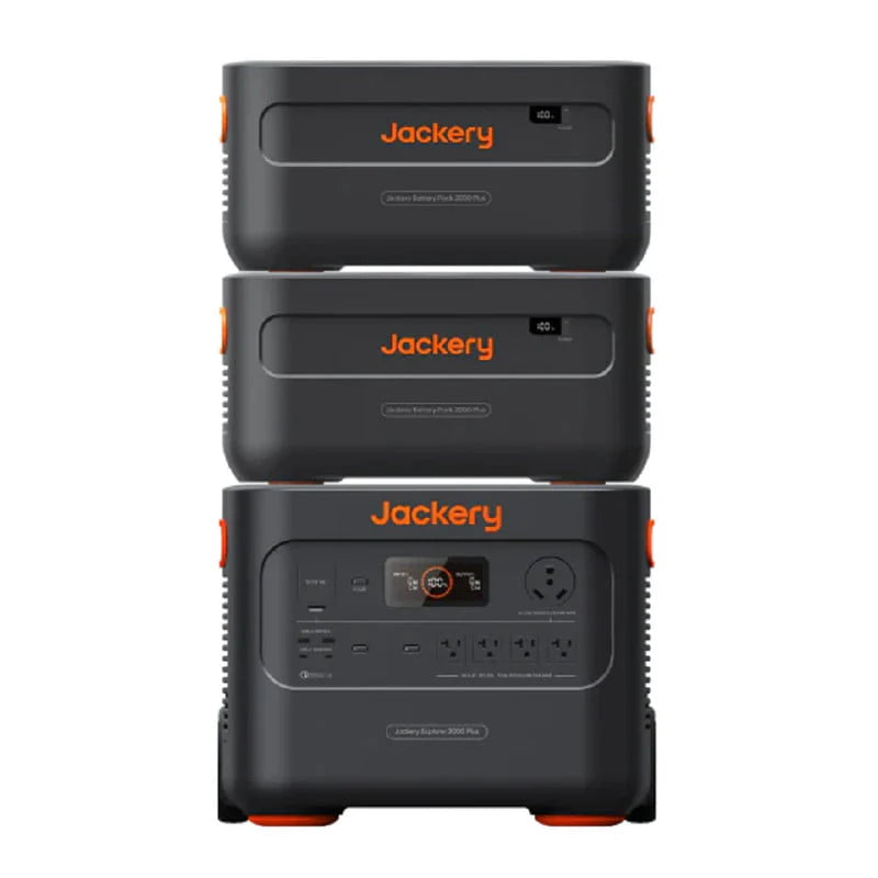Jackery Explorer 2000 Plus + SolarSaga 200W x2