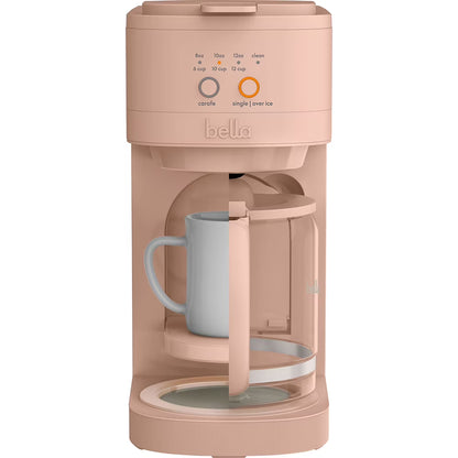 Bella VersaBrew 2-in1 Coffee Maker 60oz Tank - Blossom