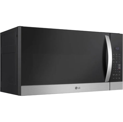 LG MVEM1721F 1.7 Cu. Ft. Stainless Over-the-Range Microwave