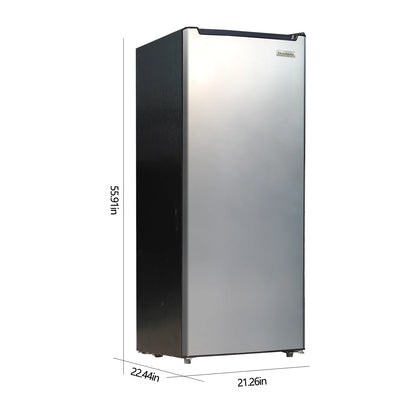 Frigidaire 7 Cu. ft. Upright Convertible Refrigerator/Freezer, VCM Finish