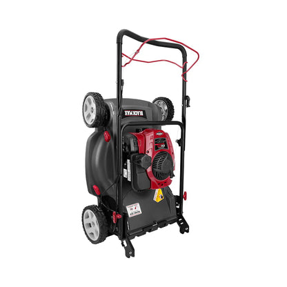 Restored Black Max 21-Inch 150cc Self-Propelled Gas Mower with Briggs & Stratton Engine (Refurbished)