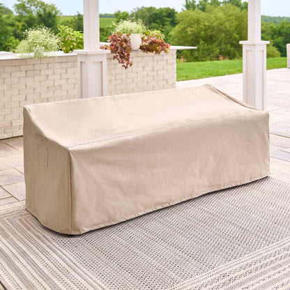 Better Homes & Gardens Rockport Outdoor Wicker Sofa, Brown