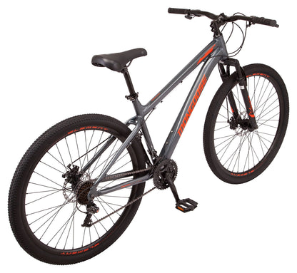 Mongoose 29" Durham Mountain Bike, 21 Speeds, Gray