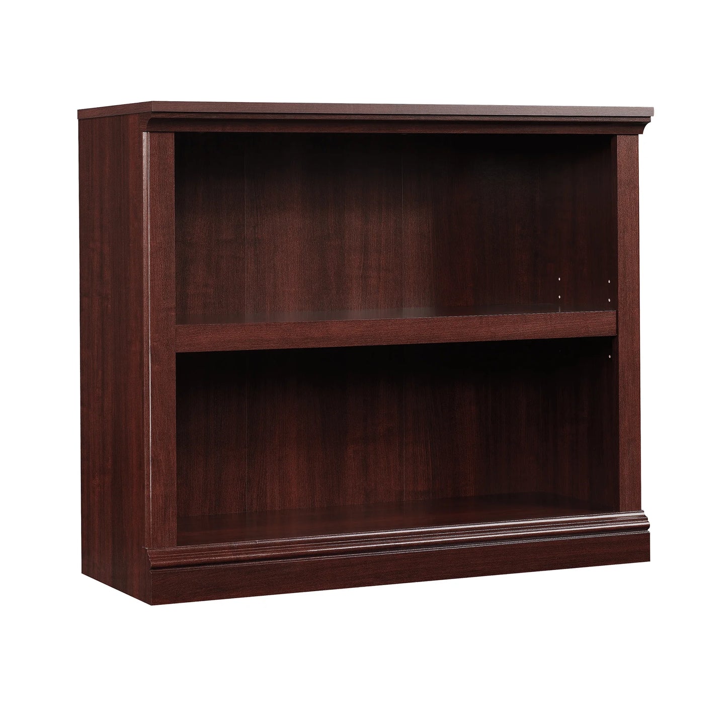Sauder Select 2 Shelf Bookcase, Washington Cherry Finish