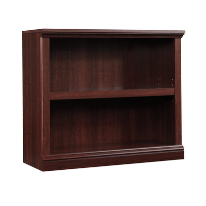 Sauder Select 2 Shelf Bookcase, Washington Cherry Finish