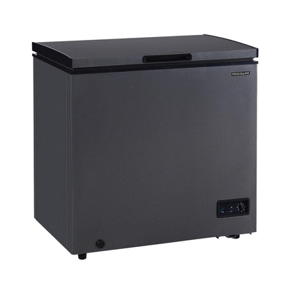 Frigidaire, 5.0 Cu. ft. Chest Freezer, Black Granite Design