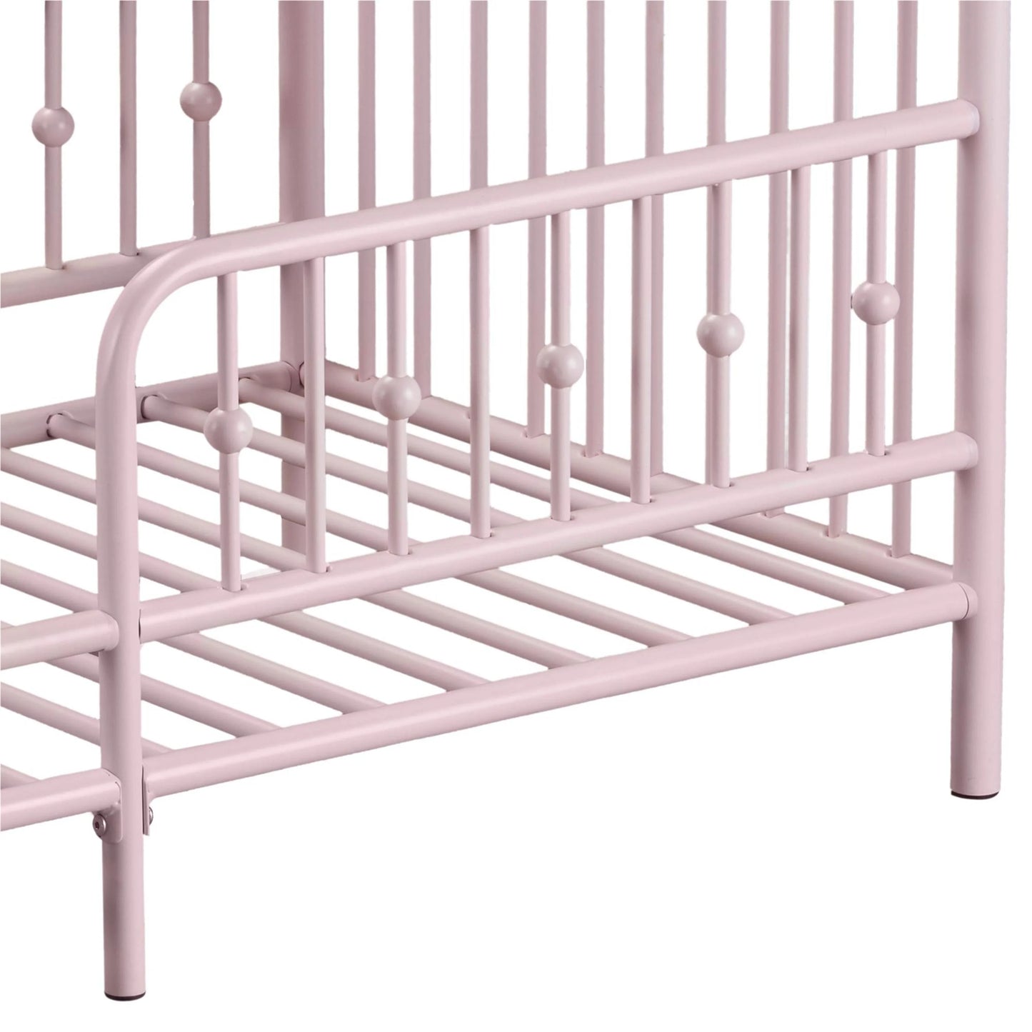 Little Seeds Monarch Hill Ivy Metal Toddler Bed, Gold