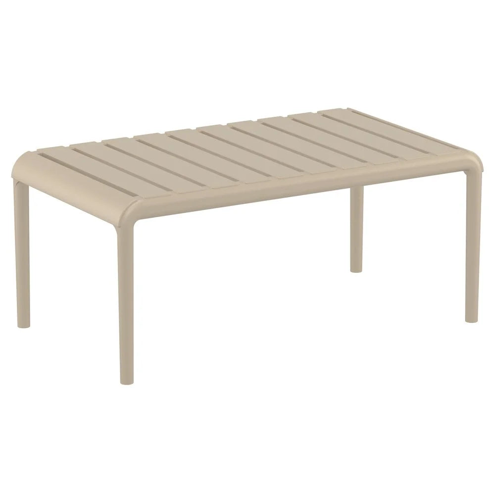 Compamia Paris Outdoor Coffee Table Taupe