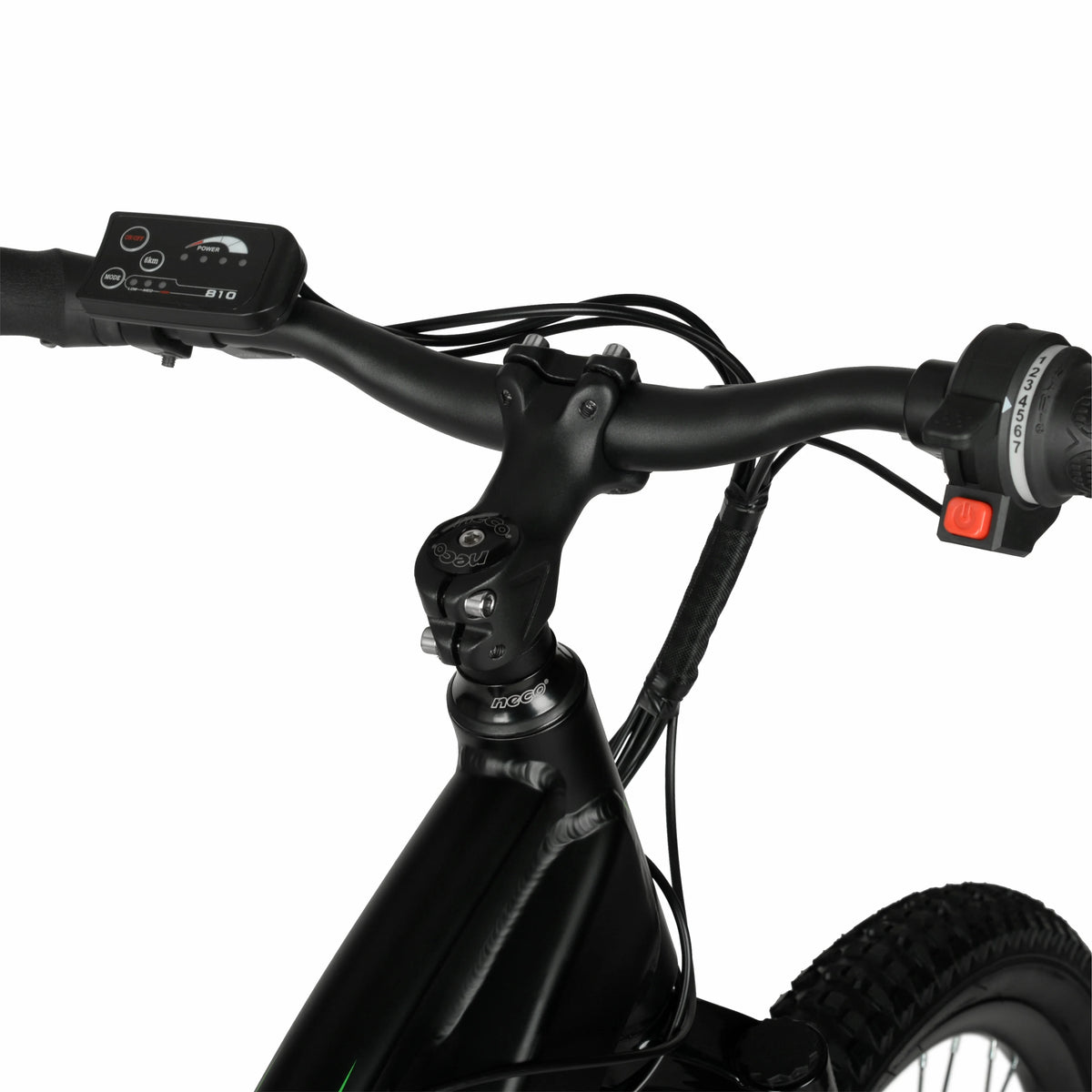 29" Hyper Bicycles 36V Class 2 Electric Mountain Bike for Adults, 350W E-Bike Motor, Black