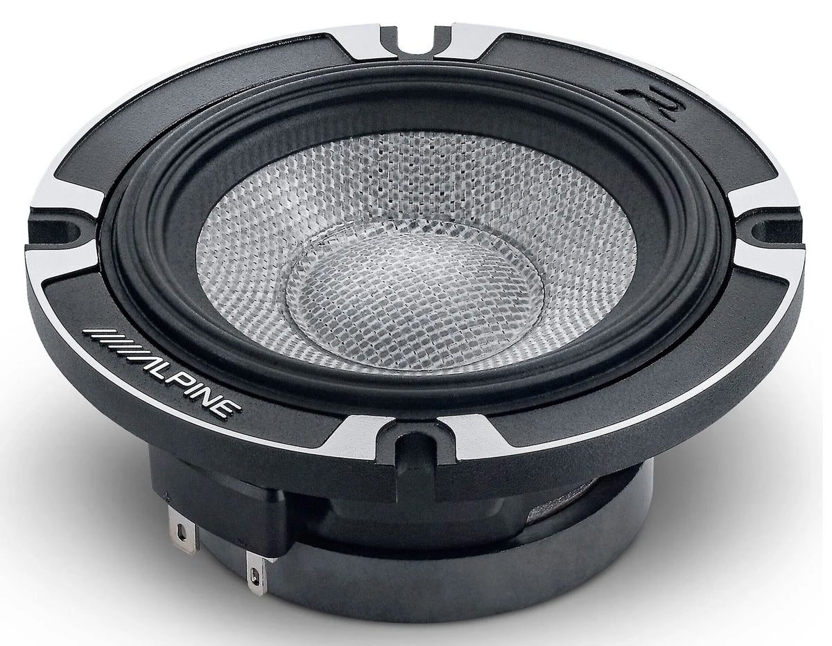 Pair Alpine R2-S653 6.5" 3-Way Component Car Audio Speakers High-Resolution