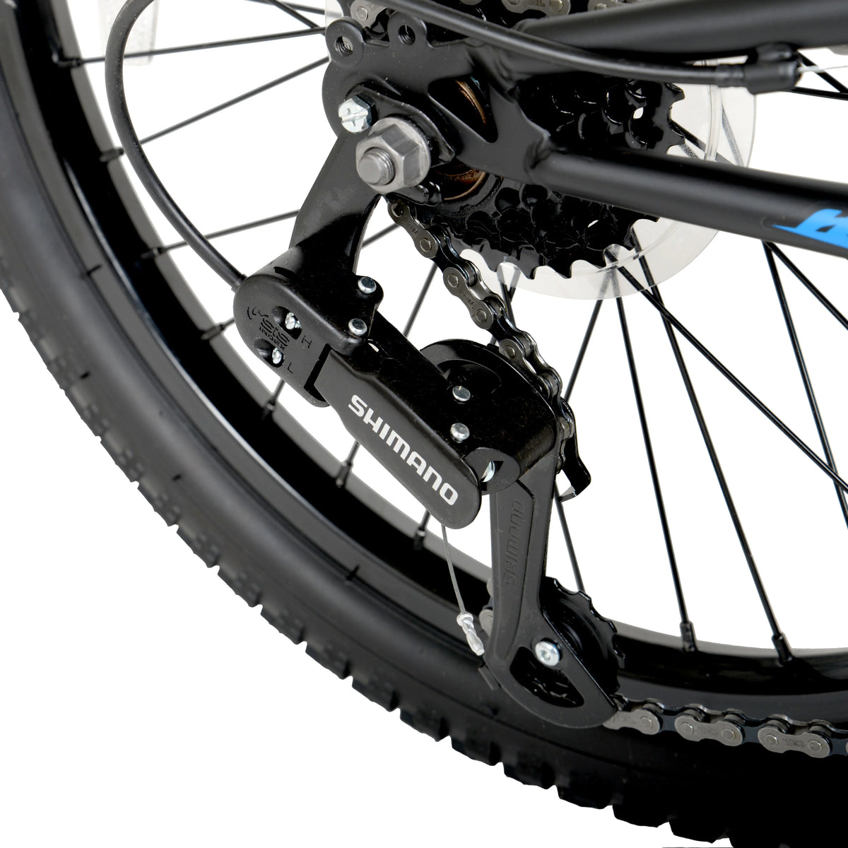 Bicycles 20" Boys Shocker Mountain Bike, Kids, Black