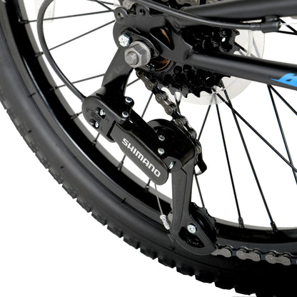Bicycles 20" Boys Shocker Mountain Bike, Kids, Black