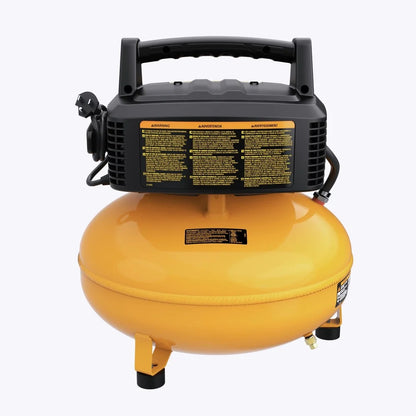 Bostitch BXCM02012 6 Gallon 150 PSI Electric Pancake Air Compressor