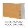 Design House Brookings Ready to Assemble Wood Shaker 2-Door and 2-Drawer Kitchen Base Cabinet (48 x 34.5 x 24), Sherwin Williams? White