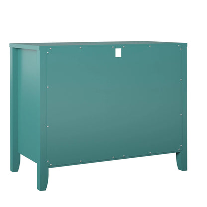 Her Majesty 2 Drawer Nightstand, Mustard Yellow