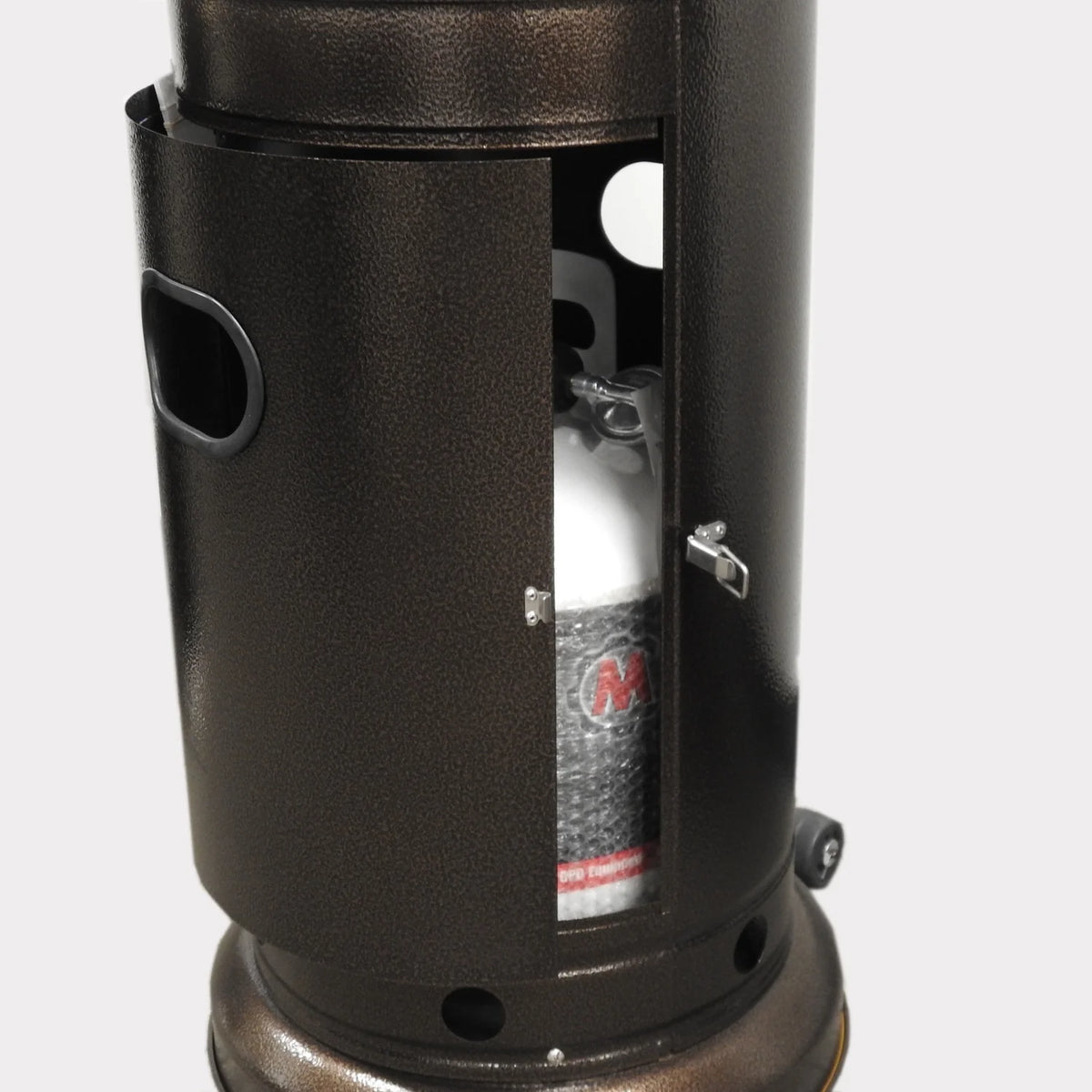 AZ Patio Heaters Outdoor Patio Heater in Hammered Bronze