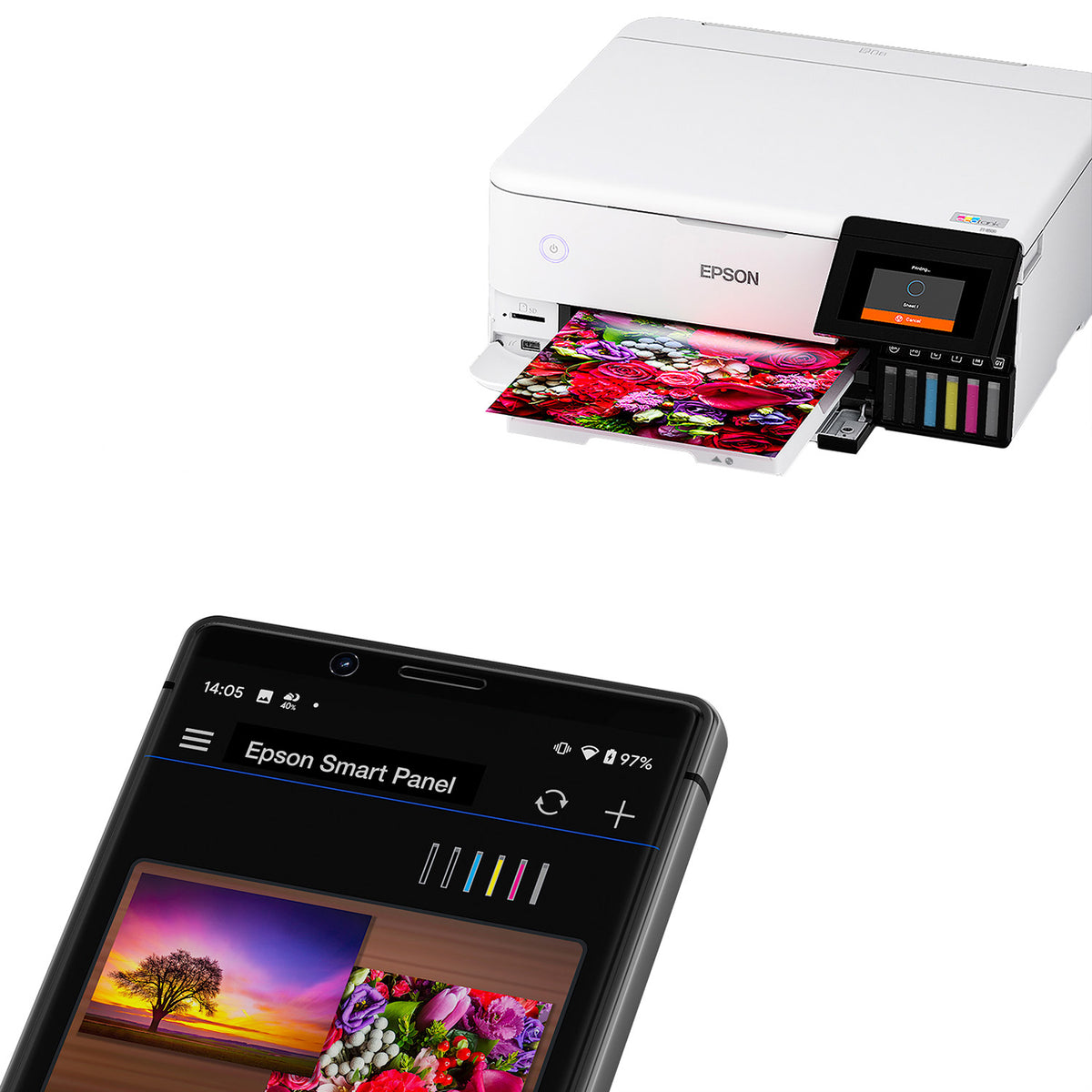 Epson EcoTank 8500SE Supertank Photo Printer