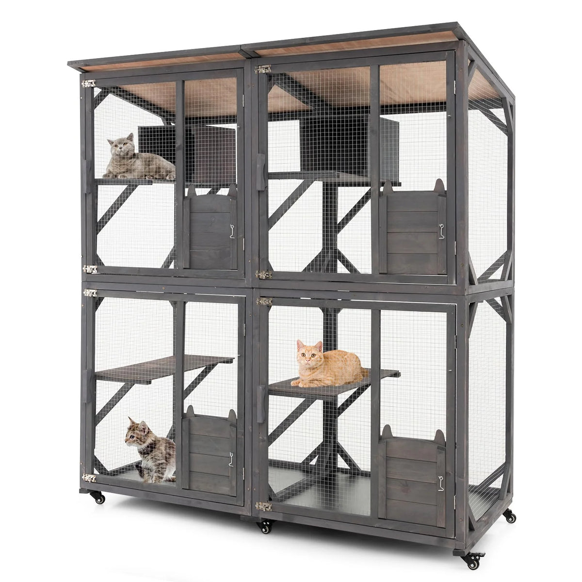 Catio Outdoor Cat Enclosure Large