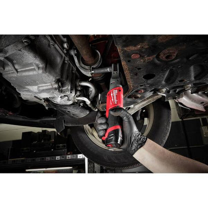 M12 FUEL 12V Lithium-Ion Brushless Cordless 3/8 in. Ratchet with M12 2.0Ah Battery