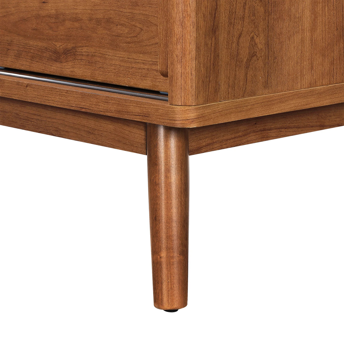 Better Homes & Gardens Greyson Bar Cabinet, Acorn Finish